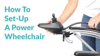 How To Set-Up A Folding Power Wheelchair