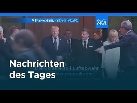 Nachrichten des Tages | 18. Juni 2026 - Morgenausgabe
