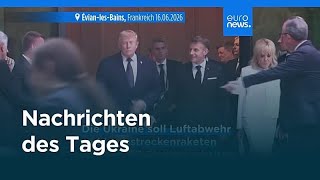 Nachrichten des Tages | 18. Juni 2026 - Morgenausgabe