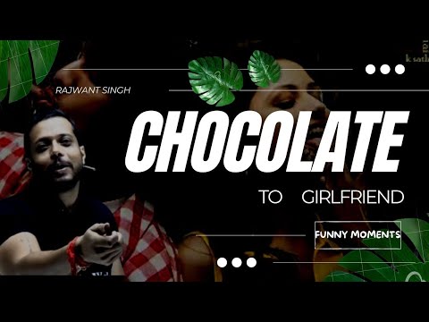 giving chocolate to someone!!||rajwant sir