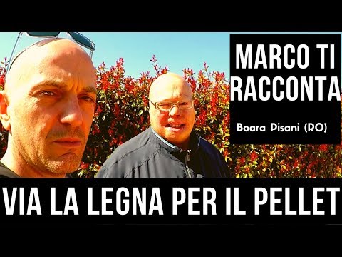 Marco da Boara Pisani ci spiega la scelta della caldaia a pellet #caldaia a pellet #idropellet