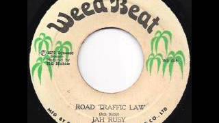 Jah Ruby   Road traffic law