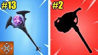 13 Rarest Fortnite Pickaxes You’ll Never Get Your Hands On