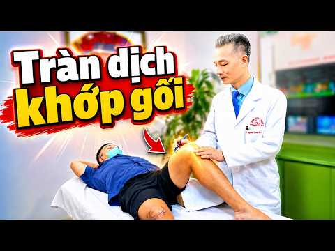 Đầu Gối Sưng To, Căng Tức: Cẩn Thận Tràn Dịch Khớp Gối!