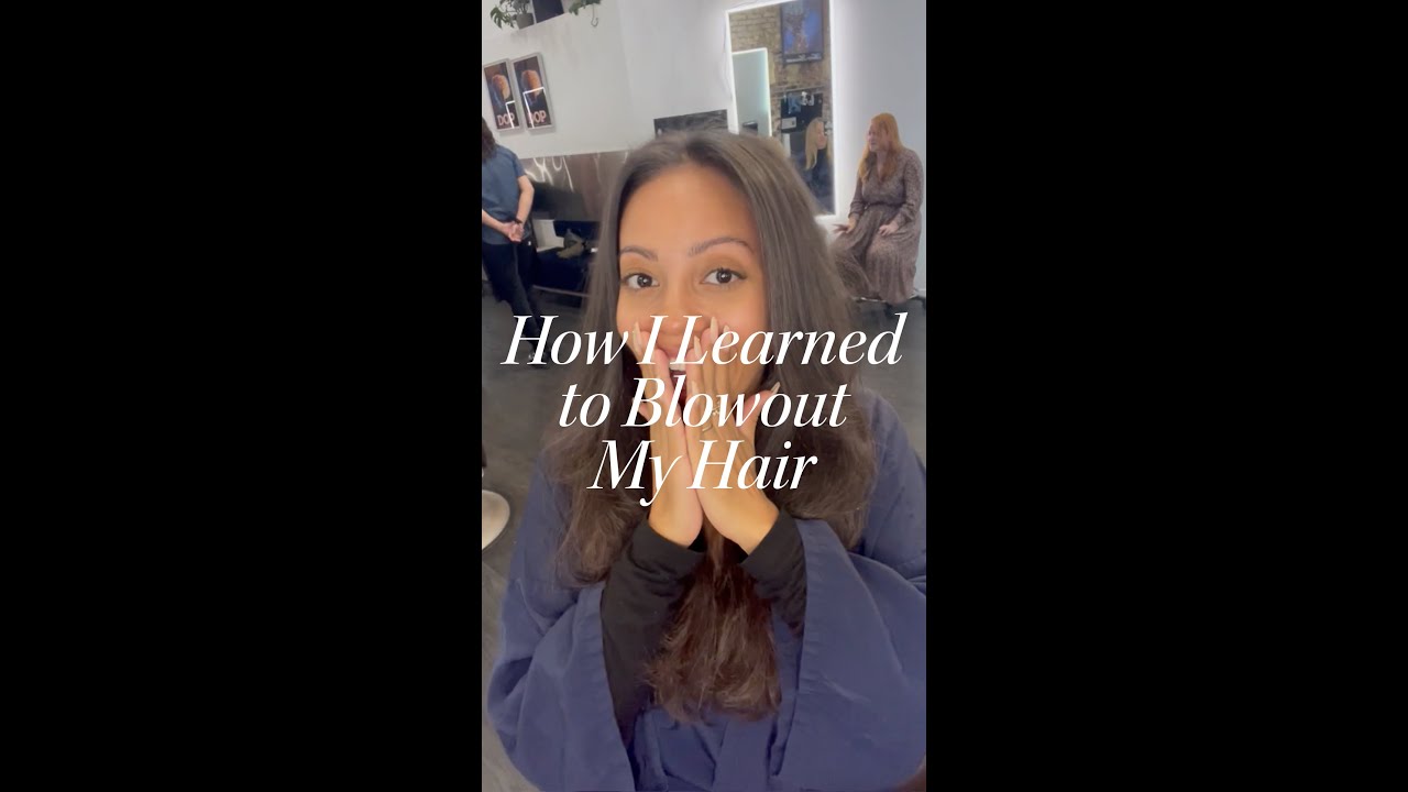How I Learned to Blowout My Hair | #Shorts | Hair.com By L’OréalAdd description