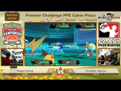 Premier Challenge PPE Autumn Series #4 - Swiss Round 4