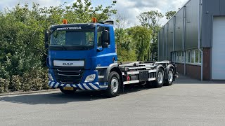 Venta de DAF CF 400 FAS VDL HOOKLIFT / HOLLAND TRUCK / VBK COVERING camión con gancho - Imagen 4 | Autoline CL DAF CF 400 FAS VDL HOOKLIFT / HOLLAND TRUCK / VBK COVERING camión con gancho | Imagen 4 - Autoline