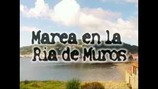 preview picture of video 'Baja la Marea en la Ría de Muros. Galicia. España'
