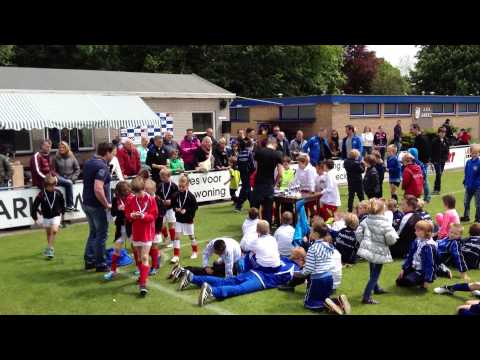 Bergambacht F1 wint op 25 mei 2013 de 1e prijs in Arkel