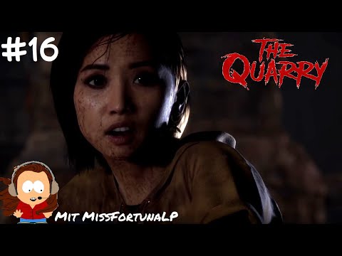 Let's Play The Quarry (Deutsch/Blind) #16 - Die finale Schlacht