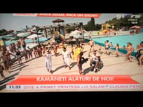 Electrosarba-Ion din Romania AntenaStars Matinal 2015