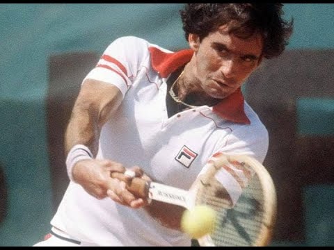 1980 French Open Born Borg vs Harold Solomon (in Japanese)