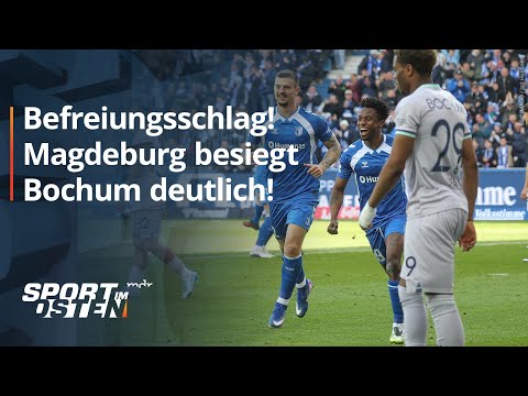 1. FC Magdeburg 4-1 VfL Verein für Leibesübungen Bochum