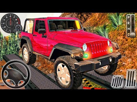 Offroad Trials Driving Jeep Cargo Simulator - Android GamePlay