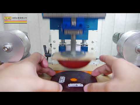 Pad Printing Machine Demo