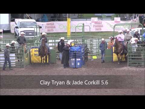 SUMMER 2015 TEAM ROPING RUNS UTAH SLACK