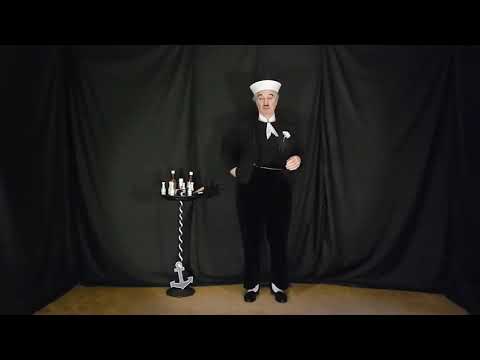 G SPARKS MAGIC ACT "THE TIPSY WAITER", 2020