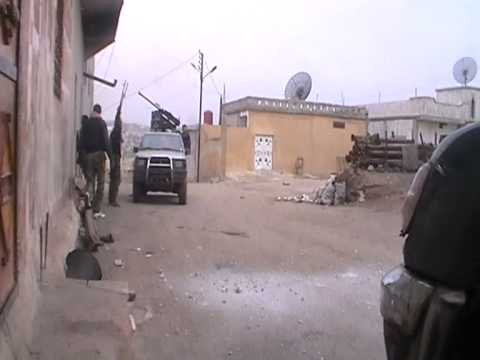 اشتباكات بين لواء صقور القادسية و قوات النظام في كرناز