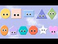 What Shape Is It Basic Shapes The Kids Picture Show Fun Educational Learning Video