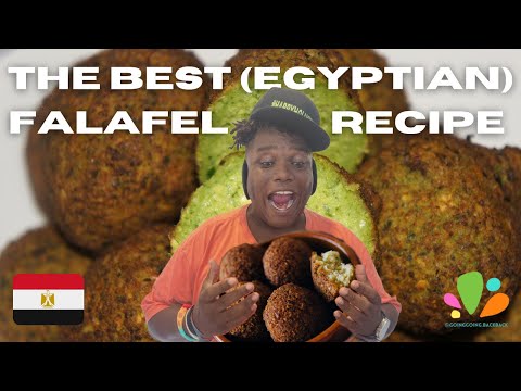 The Ultimate Egyptian Falafel Recipe | American In Egypt