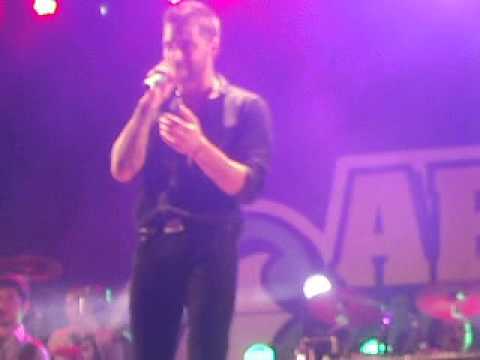 La Konga en Arias 07/02 -No Me Quiero Enamorar (TEMA NUEVO)