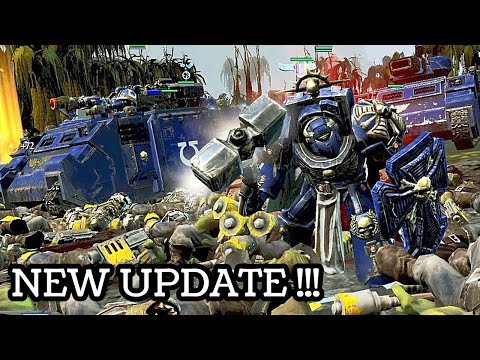 Ultramarines vs Orks! - Vengeance 3.0 mod | Warhammer 40K: Dawn of War 2: Retribution 2021