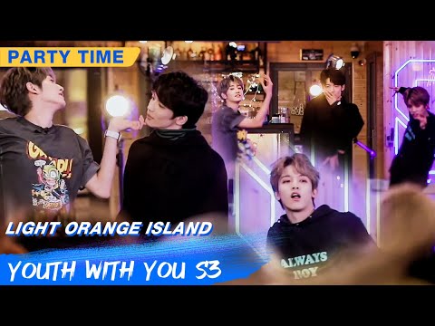 Special Patry Stage: Collab - "Light Orange Island" | Youth With You S3 EP19 | 青春有你3