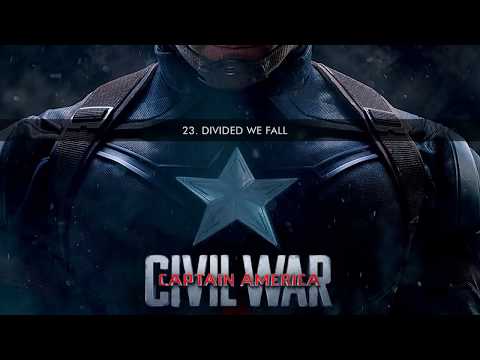 Divided We Fall HQ Extended Theme   Captain America  Civil War Soundtrack