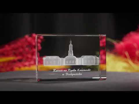 Ratusz w Białymstoku | statuetka 3D