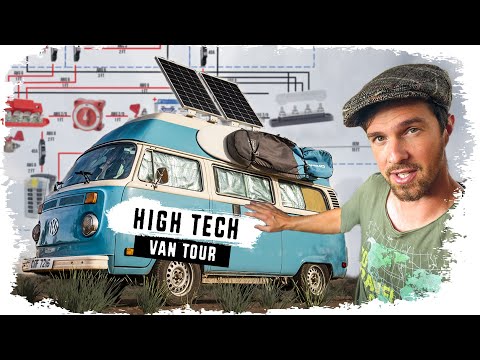 VAN LIFE: SOLAR & OFF GRID POWER SYSTEMS EXPLAINED
