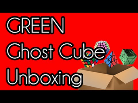 GREEN Metallic Ghost Cube Unboxing | Mefferts/Jade Club