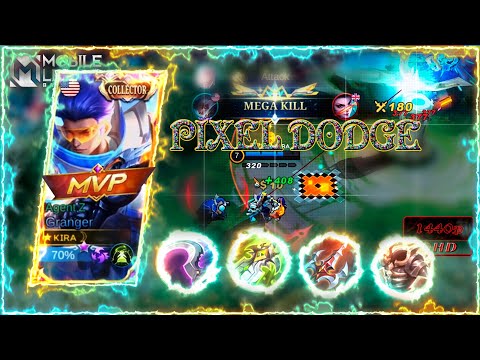 PIXEL DODGE  | GRANGER AGENT Z | 9-2-5 | MVP 39% DAMAGE