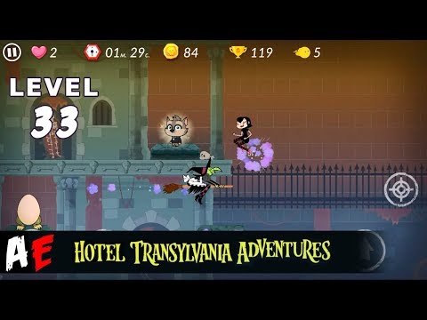 Hotel Transylvania Adventures LEVEL 33