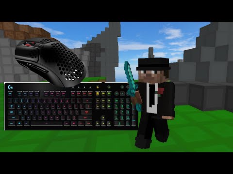 [Minecraft Skywars] Keyboard and Mouse Sounds