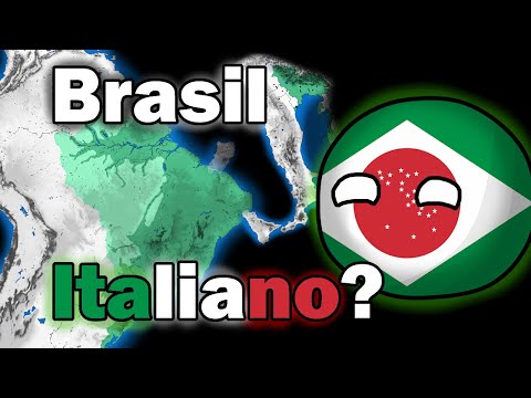 E se o Brasil Fosse Colonizado Pela Itália?