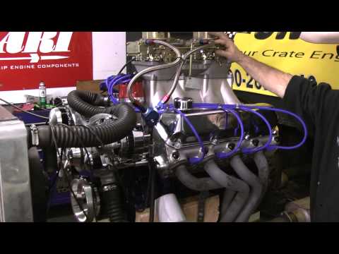 Ford 460 Tunnel Ram Set Up w/ Holley Carbs By Proformance Unlimited