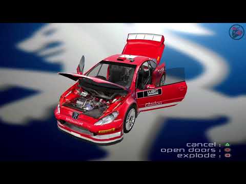 WRC: Rally Evolved (2005) PS2 | Carlist and All Drivers 100% | 4K PCSX2