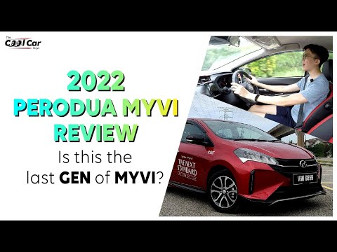 2022 Perodua Myvi Facelift Review - Is D-CVT Good? -TheCoolCarGuys