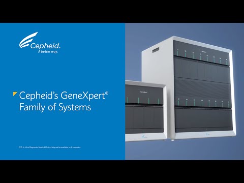 <p>Cepheid GeneXpert 1, 2, 4, 16</p>