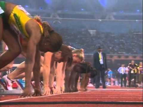 Commonwealth Games Delhi 2010 Women's 100m Final - Sally Pearson Wins Gold In 100m Final