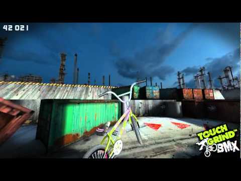 the docks:part9: 360 spin - Touchgrind BMX