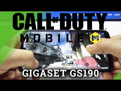 How to Play Call of Duty on GIGASET GS190 – Gameplay Test