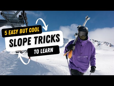 5 Easy Ski Tricks Anyone Can Learn (No Park Needed!) ⛷️