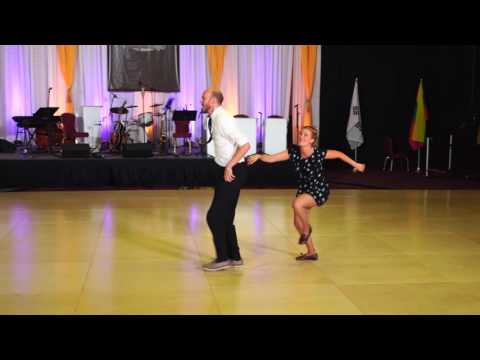 ILHC 2016 - Open Classic Finals - Gustav Jakobsson & Laia Puig Azagra Sweden (Spain)