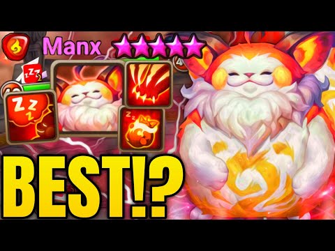 The Potential of MANX (Fire Hypnomeow) - Summoners War