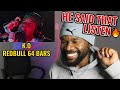 REACTION Red Bull 64 Bars K O Drops Fire Bars Over A Beat By Lunatic