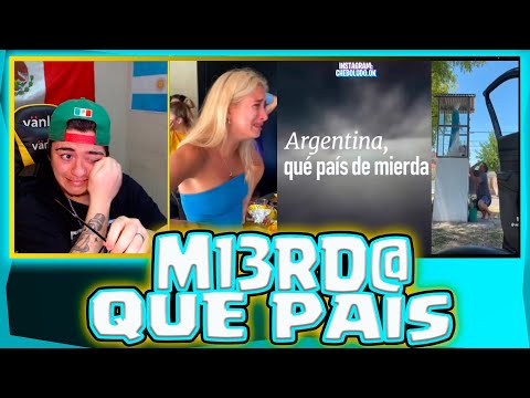 Mexican reacts THIS IS ARGENTINA WHAT COUNTRY