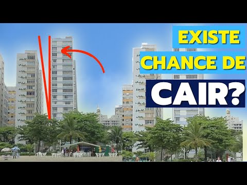 PORQUE OS PRÉDIOS DE SANTOS SÃO TORTOS? I Como corrigir a posição dos prédios para na cair