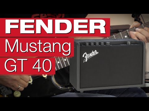 Fender Mustang GT 40 (Gitarren Modeling für Einsteiger)