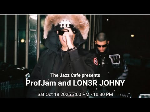 ProfJam x LON3R JOHNY - WINNER - Jazz Cafe London 18th of October 